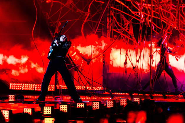 Eurovision Song Contest 2025 Dress Rehearsal 3 of Second Semi Final, 14.05.2026 VIENNA, AUSTRIA - 14 MAY 2026: Image shows Switzerland singer Veronica Fusaro for Switzerland performing the song Alice during Eurovision Song Contest 2025 Dress Rehearsal 3 of Second Semi Final at Wiener Stadthalle on 14 05 2026 in Vienna, Austria. Vienna Wiener Stadthalle Austria Copyright: xBEAUTIFULxSPORTS Froehlichx