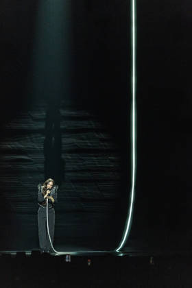 Eurovision Song Contest 2025 Dress Rehearsal 3 of Second Semi Final, 14.05.2026 VIENNA, AUSTRIA - 14 MAY 2026: Image shows Switzerland singer Veronica Fusaro for Switzerland performing the song Alice during Eurovision Song Contest 2025 Dress Rehearsal 3 of Second Semi Final at Wiener Stadthalle on 14 05 2026 in Vienna, Austria. Vienna Wiener Stadthalle Austria Copyright: xBEAUTIFULxSPORTS Froehlichx