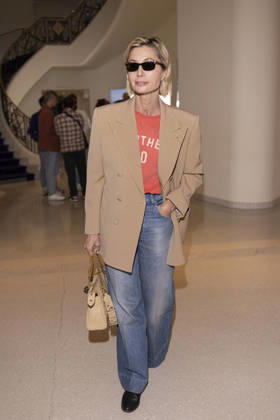 Cannes Anna Ferzetti exits Martinez MP Cannes, France- May 14: Anna Ferzetti leaves Hotel Martinez after attending Chopard gala during 79th Festival of Cannes, on May 14, 2026 in Cannes, France. Photo by Marco Piovanotto ABACAPRESS:COM Cannes France Copyright: xPiovanottoxMarco ABACAx
