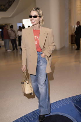 Cannes Anna Ferzetti exits Martinez MP Cannes, France- May 14: Anna Ferzetti leaves Hotel Martinez after attending Chopard gala during 79th Festival of Cannes, on May 14, 2026 in Cannes, France. Photo by Marco Piovanotto ABACAPRESS:COM Cannes France Copyright: xPiovanottoxMarco ABACAx