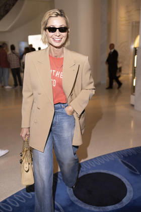 Cannes Anna Ferzetti exits Martinez MP Cannes, France- May 14: Anna Ferzetti leaves Hotel Martinez after attending Chopard gala during 79th Festival of Cannes, on May 14, 2026 in Cannes, France. Photo by Marco Piovanotto ABACAPRESS:COM Cannes France  Copyright: xPiovanottoxMarco ABACAx