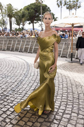 Cannes Victoria Hervey exits Martinez MP Cannes, France- May 14: Victoria Hervey leaves Hotel Martinez after attending Chopard gala during 79th Festival of Cannes, on May 14, 2026 in Cannes, France. Photo by Marco Piovanotto ABACAPRESS:COM Cannes France Copyright: xPiovanottoxMarco ABACAx