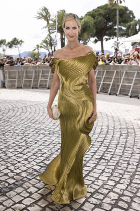 Cannes Victoria Hervey exits Martinez MP Cannes, France- May 14: Victoria Hervey leaves Hotel Martinez after attending Chopard gala during 79th Festival of Cannes, on May 14, 2026 in Cannes, France. Photo by Marco Piovanotto ABACAPRESS:COM Cannes France Copyright: xPiovanottoxMarco ABACAx