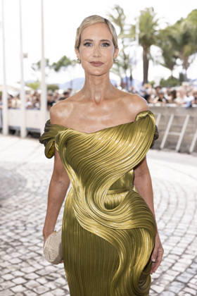 Cannes Victoria Hervey exits Martinez MP Cannes, France- May 14: Victoria Hervey leaves Hotel Martinez after attending Chopard gala during 79th Festival of Cannes, on May 14, 2026 in Cannes, France. Photo by Marco Piovanotto ABACAPRESS:COM Cannes France  Copyright: xPiovanottoxMarco ABACAx