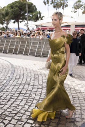 Cannes Victoria Hervey exits Martinez MP Cannes, France- May 14: Victoria Hervey leaves Hotel Martinez after attending Chopard gala during 79th Festival of Cannes, on May 14, 2026 in Cannes, France. Photo by Marco Piovanotto ABACAPRESS:COM Cannes France Copyright: xPiovanottoxMarco ABACAx