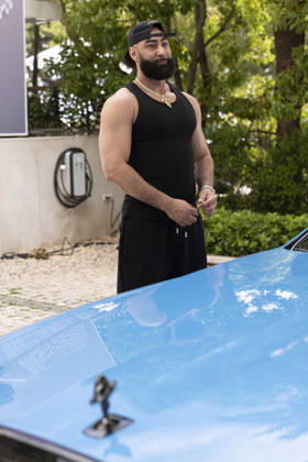 Cannes La Fouine exits Martinez MP Cannes, France- May 14: La Fouine leaves Hotel Martinez after attending Chopard gala during 79th Festival of Cannes, on May 14, 2026 in Cannes, France. Photo by Marco Piovanotto ABACAPRESS:COM Cannes France Copyright: xPiovanottoxMarco ABACAx