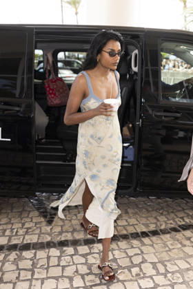 Cannes Simone Ashley exits Martinez MP Cannes, France- May 14: Simone Ashley leaves Hotel Martinez after attending Chopard gala during 79th Festival of Cannes, on May 14, 2026 in Cannes, France. Photo by Marco Piovanotto ABACAPRESS:COM Cannes France  Copyright: xPiovanottoxMarco ABACAx