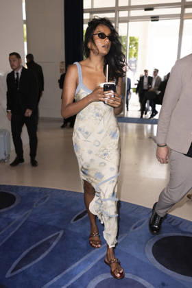 Cannes Simone Ashley exits Martinez MP Cannes, France- May 14: Simone Ashley leaves Hotel Martinez after attending Chopard gala during 79th Festival of Cannes, on May 14, 2026 in Cannes, France. Photo by Marco Piovanotto ABACAPRESS:COM Cannes France  Copyright: xPiovanottoxMarco ABACAx