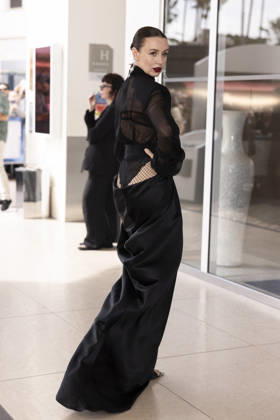 Cannes Nataly Ossman exits Martinez MP Cannes, France- May 14: Nataly Ossman leaves Hotel Martinez after attending Chopard gala during 79th Festival of Cannes, on May 14, 2026 in Cannes, France. Photo by Marco Piovanotto ABACAPRESS:COM Cannes France  Copyright: xPiovanottoxMarco ABACAx