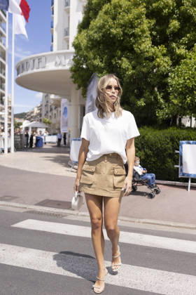 Cannes Claire Holt exits Martinez MP Cannes, France- May 14: Claire Holt leaves Hotel Martinez after attending Chopard gala during 79th Festival of Cannes, on May 14, 2026 in Cannes, France. Photo by Marco Piovanotto ABACAPRESS:COM Cannes France Copyright: xPiovanottoxMarco ABACAx