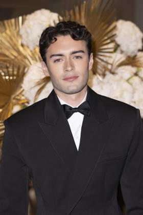 Cannes Enzo Paper exits Martinez MP Cannes, France- May 14: Enzo Paper leaves Hotel Martinez after attending Chopard gala during 79th Festival of Cannes, on May 14, 2026 in Cannes, France. Photo by Marco Piovanotto ABACAPRESS:COM Cannes France  Copyright: xPiovanottoxMarco ABACAx