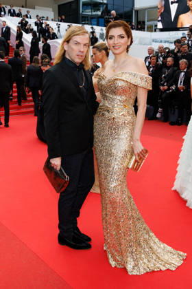 Christophe Guillarmé et Blanca Blanco Montée des marches du film Fatherland lors du 79ème Festival International du Film de Cannes, le 14 mai 2026 Jacovides Moreau Bestimage Red carpet for Fatherland at the 79th Cannes International Film Festival on May 14, 2026 Cannes France Copyright: xJACOVIDES-MOREAUx xBESTIMAGExJACOVIDES-MOREAUx xBESTIMAGEx