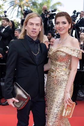 Christophe Guillarmé et Blanca Blanco Montée des marches du film Fatherland lors du 79ème Festival International du Film de Cannes, le 14 mai 2026 Olivier Borde Bestimage Red carpet for Fatherland at the 79th Cannes International Film Festival on May 14, 2026 Cannes France Copyright: xOLIVIERxBORDEx xBESTIMAGExOLIVIERxBORDEx xBESTIMAGEx