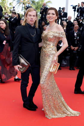 Christophe Guillarmé et Blanca Blanco Montée des marches du film Fatherland lors du 79ème Festival International du Film de Cannes, le 14 mai 2026 Olivier Borde Bestimage Red carpet for Fatherland at the 79th Cannes International Film Festival on May 14, 2026 Cannes France Copyright: xOLIVIERxBORDEx xBESTIMAGExOLIVIERxBORDEx xBESTIMAGEx