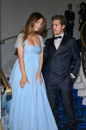 Barbara Palvin took advantage of the Cannes Film Festival to announce some happy news, putting an end to the pregnancy rumors Barbara Palvin and her partner Dylan Sprouse at the Hotel Martinez during the 79th Cannes Film Festival, France, on May 14, 2026 Gedeon Taieb Bestimage Barbara Palvin took advantage of the Cannes Film Festival to announce some happy news, putting an end to the pregnancy rumors Barbara Palvin and her partner Dylan Sprouse at the Hotel Martinez during the 79th Cannes Film Festival, France, on May 14, 2026 Cannes France  Copyright: xGedeonxTaiebx xBestimagexGedeonxTaiebx xBestimagex