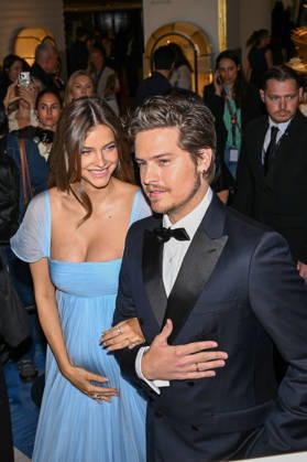 Barbara Palvin took advantage of the Cannes Film Festival to announce some happy news, putting an end to the pregnancy rumors Barbara Palvin and her partner Dylan Sprouse at the Hotel Martinez during the 79th Cannes Film Festival, France, on May 14, 2026 Gedeon Taieb Bestimage Barbara Palvin took advantage of the Cannes Film Festival to announce some happy news, putting an end to the pregnancy rumors Barbara Palvin and her partner Dylan Sprouse at the Hotel Martinez during the 79th Cannes Film Festival, France, on May 14, 2026 Cannes France  Copyright: xGedeonxTaiebx xBestimagexGedeonxTaiebx xBestimagex