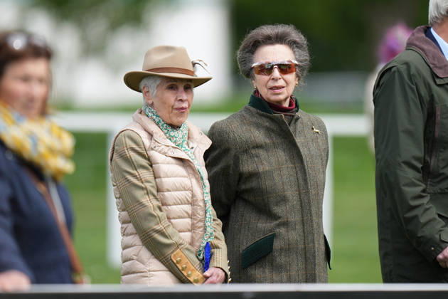 Royal Windsor Horse Show Day One Princess Anne attends the Royal Windsor Horse Show Day One at Windsor Great Park, Windsor, Berkshire, UK, on the 14th May 2026. Picture by James Whatling Windsor Windsor Great Park Berkshire United Kingdom  WHA-0819