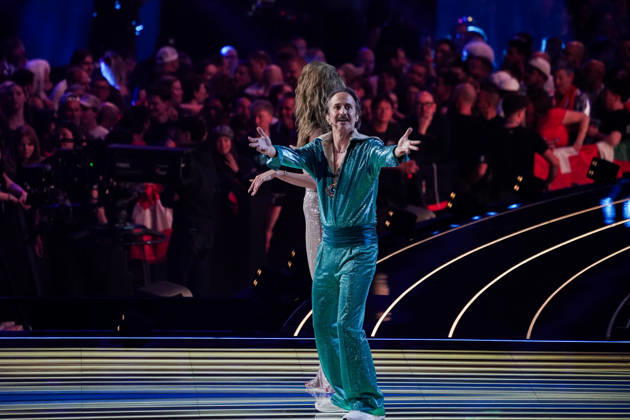 13.05.2026 - Europa, Österreich, Wien: 70. Eurovision Song Contest 2026 in der Wiener Stadthalle - Semi-final 2 (Dress Rehearsal 2) ; Die Moderatoren Victoria Swarovski and Michael Ostrowski Copyright: xLUKAxKOLANOVICx