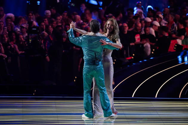 13.05.2026 - Europa, Österreich, Wien: 70. Eurovision Song Contest 2026 in der Wiener Stadthalle - Semi-final 2 (Dress Rehearsal 2) ; Die Moderatoren Victoria Swarovski and Michael Ostrowski Copyright: xLUKAxKOLANOVICx