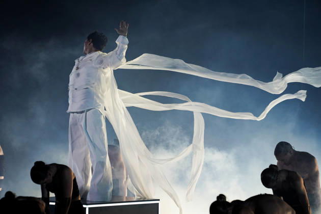 13.05.2026 - Europa, Österreich, Wien: 70. Eurovision Song Contest 2026 in der Wiener Stadthalle - Semi-final 2 (Dress Rehearsal 2) ; Johannes Pietsch (JJ) mit seinem neuen Lied Unknown Copyright: xLUKAxKOLANOVICx