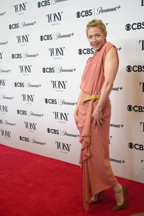 May 14, 2026, New York, Ny, USA: CARRIE COON attends the 79th Annual Tony Awards Meet the Nominees Press Event.The Sofitel Hotel, NYC.May 14, 2026. . The 79th Annual Tony Awards Meet the Nominees Press Event.The Sofitel Hotel, NYC.May 14, 2026. New York USA - ZUMAms4_ 20260514_faf_ms4_013 Copyright: xSoniaxMoskowitzxGordonx