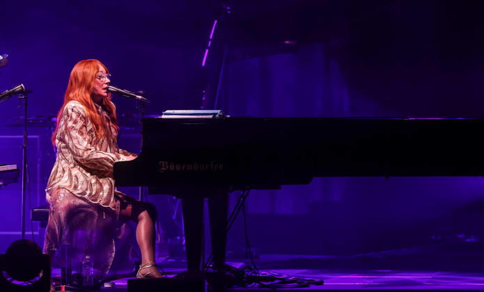 Konzert von Tori Amos, at Tempodrom Berli Tori Amos