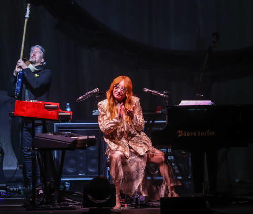 Konzert von Tori Amos, at Tempodrom Berli Tori Amos