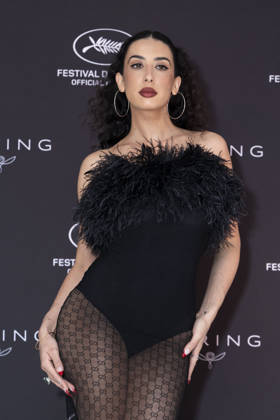La chanteuse Naika Photocall of the Kering Women In Motion evening during the 79th Cannes International Film Festival on May 14, 2026 Olivier Borde Bestimage Photocall of the Kering Women in Motion, during the 79th Cannes International Film Festival on May 14, 2026 Cannes France Copyright: xOLIVIERxBORDEx xBESTIMAGExOLIVIERxBORDEx xBESTIMAGEx
