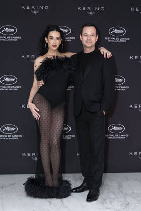 La chanteuse Naika et Laurent Claquin Photocall of the Kering Women In Motion evening during the 79th Cannes International Film Festival on May 14, 2026 Olivier Borde Bestimage Photocall of the Kering Women in Motion, during the 79th Cannes International Film Festival on May 14, 2026 Cannes France  Copyright: xOLIVIERxBORDEx xBESTIMAGExOLIVIERxBORDEx xBESTIMAGEx