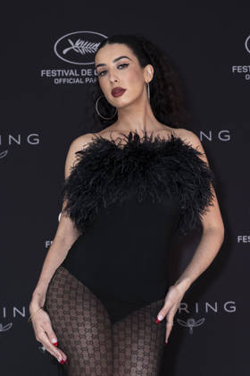 La chanteuse Naika Photocall of the Kering Women In Motion evening during the 79th Cannes International Film Festival on May 14, 2026 Olivier Borde Bestimage Photocall of the Kering Women in Motion, during the 79th Cannes International Film Festival on May 14, 2026 Cannes France  Copyright: xOLIVIERxBORDEx xBESTIMAGExOLIVIERxBORDEx xBESTIMAGEx