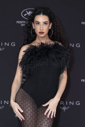 La chanteuse Naika Photocall of the Kering Women In Motion evening during the 79th Cannes International Film Festival on May 14, 2026 Olivier Borde Bestimage Photocall of the Kering Women in Motion, during the 79th Cannes International Film Festival on May 14, 2026 Cannes France  Copyright: xOLIVIERxBORDEx xBESTIMAGExOLIVIERxBORDEx xBESTIMAGEx
