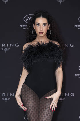 La chanteuse Naika Photocall of the Kering Women In Motion evening during the 79th Cannes International Film Festival on May 14, 2026 Olivier Borde Bestimage Photocall of the Kering Women in Motion, during the 79th Cannes International Film Festival on May 14, 2026 Cannes France  Copyright: xOLIVIERxBORDEx xBESTIMAGExOLIVIERxBORDEx xBESTIMAGEx