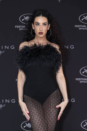 La chanteuse Naika Photocall of the Kering Women In Motion evening during the 79th Cannes International Film Festival on May 14, 2026 Olivier Borde Bestimage Photocall of the Kering Women in Motion, during the 79th Cannes International Film Festival on May 14, 2026 Cannes France  Copyright: xOLIVIERxBORDEx xBESTIMAGExOLIVIERxBORDEx xBESTIMAGEx