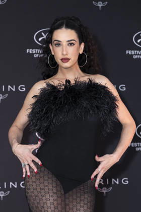 La chanteuse Naika Photocall of the Kering Women In Motion evening during the 79th Cannes International Film Festival on May 14, 2026 Olivier Borde Bestimage Photocall of the Kering Women in Motion, during the 79th Cannes International Film Festival on May 14, 2026 Cannes France  Copyright: xOLIVIERxBORDEx xBESTIMAGExOLIVIERxBORDEx xBESTIMAGEx