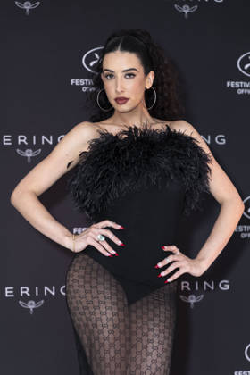 La chanteuse Naika Photocall of the Kering Women In Motion evening during the 79th Cannes International Film Festival on May 14, 2026 Olivier Borde Bestimage Photocall of the Kering Women in Motion, during the 79th Cannes International Film Festival on May 14, 2026 Cannes France  Copyright: xOLIVIERxBORDEx xBESTIMAGExOLIVIERxBORDEx xBESTIMAGEx