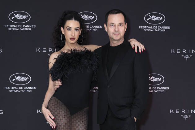 La chanteuse Naika et Laurent Claquin Photocall of the Kering Women In Motion evening during the 79th Cannes International Film Festival on May 14, 2026 Olivier Borde Bestimage Photocall of the Kering Women in Motion, during the 79th Cannes International Film Festival on May 14, 2026 Cannes France  Copyright: xOLIVIERxBORDEx xBESTIMAGExOLIVIERxBORDEx xBESTIMAGEx