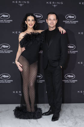 La chanteuse Naika et Laurent Claquin Photocall of the Kering Women In Motion evening during the 79th Cannes International Film Festival on May 14, 2026 Olivier Borde Bestimage Photocall of the Kering Women in Motion, during the 79th Cannes International Film Festival on May 14, 2026 Cannes France  Copyright: xOLIVIERxBORDEx xBESTIMAGExOLIVIERxBORDEx xBESTIMAGEx