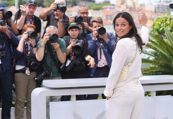 May 13, 2026, Cannes, France: Michelle Rodriguez poses at the photocall of The Fast And The Furious during the 79th Cannes Film Festival at Palais des Festivals in Cannes, France, on 13 May 2026. Photo: Cannes France - ZUMAm179 20260513_zep_m179_069 Copyright: xAlecxMichaelx