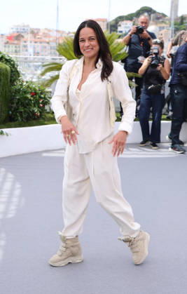 May 13, 2026, Cannes, France: Michelle Rodriguez poses at the photocall of The Fast And The Furious during the 79th Cannes Film Festival at Palais des Festivals in Cannes, France, on 13 May 2026. Photo: Cannes France - ZUMAm179 20260513_zep_m179_070 Copyright: xAlecxMichaelx
