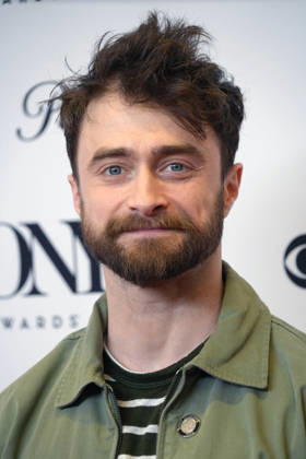 May 14, 2026, New York, New York USA: DANIEL RADCLIFFE attends the 79th Annual Tony Awards meet the nominees press event at the Sofitel Hotel in New York. New York USA - ZUMAms4_ 20260514_faf_ms4_003 Copyright: xSoniaxMoskowitzxGordonx