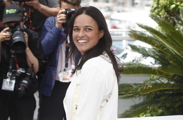 May 13, 2026, Cannes, France: Michelle Rodriguez poses at the photocall of The Fast And The Furious during the 79th Cannes Film Festival at Palais des Festivals in Cannes, France, on 13 May 2026. Photo: Cannes France - ZUMAm179 20260513_zep_m179_009 Copyright: xAlecxMichaelx