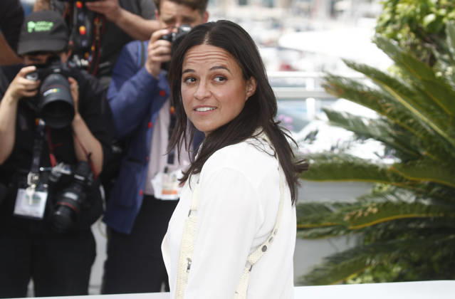 May 13, 2026, Cannes, France: Michelle Rodriguez poses at the photocall of The Fast And The Furious during the 79th Cannes Film Festival at Palais des Festivals in Cannes, France, on 13 May 2026. Photo: Cannes France - ZUMAm179 20260513_zep_m179_008 Copyright: xAlecxMichaelx