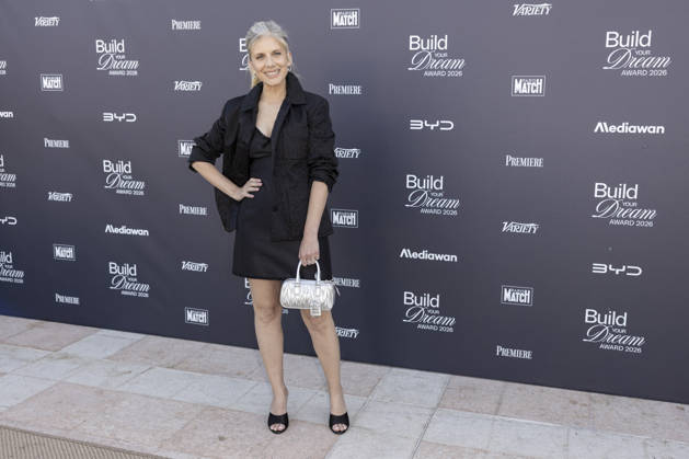 Cannes Prix Build Your Dreams MP Cannes, France- May 14: Melanie Laurent attends the Prix Build Your Dreams cocktail during 79th Festival of Cannes, on May 14, 2026 in Cannes, France. Photo by Marco Piovanotto ABACAPRESS:COM Cannes France  Copyright: xPiovanottoxMarco ABACAx