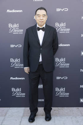Cannes Prix Build Your Dreams MP Cannes, France- May 14: Chen Kaige attends the Prix Build Your Dreams cocktail during 79th Festival of Cannes, on May 14, 2026 in Cannes, France. Photo by Marco Piovanotto ABACAPRESS:COM Cannes France  Copyright: xPiovanottoxMarco ABACAx