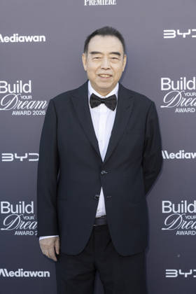 Cannes Prix Build Your Dreams MP Cannes, France- May 14: Chen Kaige attends the Prix Build Your Dreams cocktail during 79th Festival of Cannes, on May 14, 2026 in Cannes, France. Photo by Marco Piovanotto ABACAPRESS:COM Cannes France  Copyright: xPiovanottoxMarco ABACAx