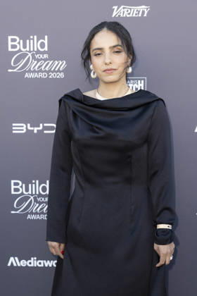 Cannes Prix Build Your Dreams MP Cannes, France- May 14: Hafsia Herzi attends the Prix Build Your Dreams cocktail during 79th Festival of Cannes, on May 14, 2026 in Cannes, France. Photo by Marco Piovanotto ABACAPRESS:COM Cannes France  Copyright: xPiovanottoxMarco ABACAx