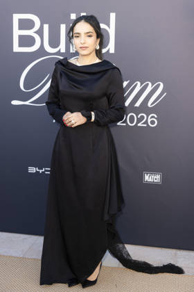 Cannes Prix Build Your Dreams MP Cannes, France- May 14: Hafsia Herzi attends the Prix Build Your Dreams cocktail during 79th Festival of Cannes, on May 14, 2026 in Cannes, France. Photo by Marco Piovanotto ABACAPRESS:COM Cannes France  Copyright: xPiovanottoxMarco ABACAx