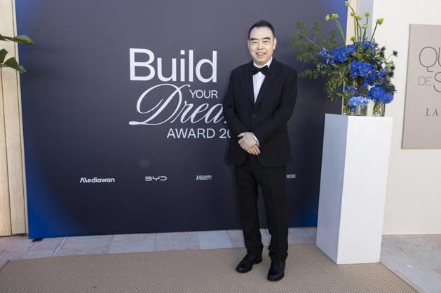 Cannes Prix Build Your Dreams MP Cannes, France- May 14: Chen Kaige attends the Prix Build Your Dreams cocktail during 79th Festival of Cannes, on May 14, 2026 in Cannes, France. Photo by Marco Piovanotto ABACAPRESS:COM Cannes France  Copyright: xPiovanottoxMarco ABACAx
