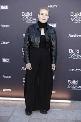 Cannes Prix Build Your Dreams MP Cannes, France- May 14: Victoria Wilmotte (designer of the award) attends the Prix Build Your Dreams cocktail during 79th Festival of Cannes, on May 14, 2026 in Cannes, France. Photo by Marco Piovanotto ABACAPRESS:COM Cannes France  Copyright: xPiovanottoxMarco ABACAx