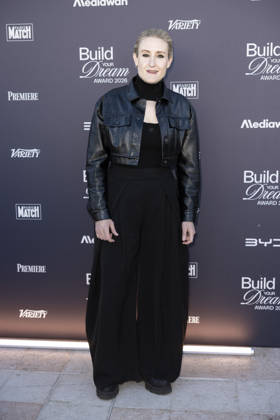 Cannes Prix Build Your Dreams MP Cannes, France- May 14: Victoria Wilmotte (designer of the award) attends the Prix Build Your Dreams cocktail during 79th Festival of Cannes, on May 14, 2026 in Cannes, France. Photo by Marco Piovanotto ABACAPRESS:COM Cannes France  Copyright: xPiovanottoxMarco ABACAx
